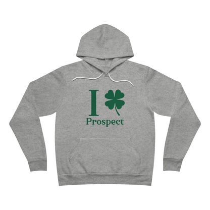 I Clover Prospect Unisex Sponge Fleece Pullover Hoodie