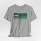Seymour Connecticut St. Patrick’s Day Flag Unisex Jersey Short Sleeve T-Shirt