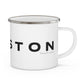 Weston Vision Enamel Camping Mug