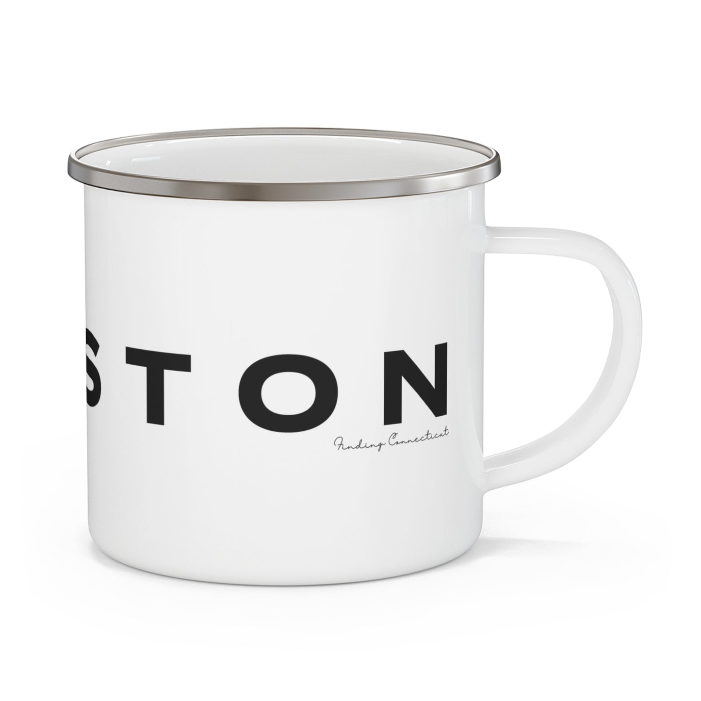 Weston Vision Enamel Camping Mug