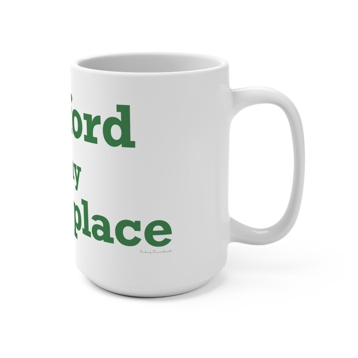 Guilford is My Happy Place Mug 15oz