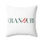 41 Tilt Cranbury Spun Polyester Square Pillow