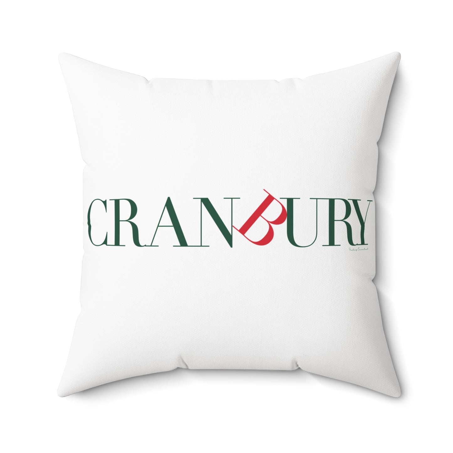 41 Tilt Cranbury Spun Polyester Square Pillow