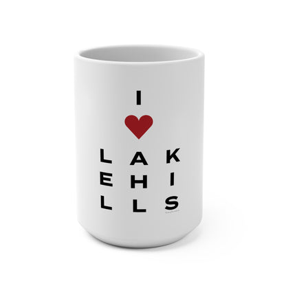 Lake Hills Vision Mug 15oz