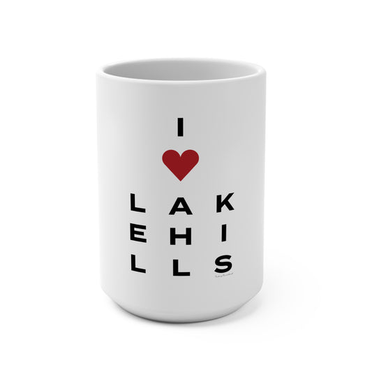 Lake Hills Vision Mug 15oz