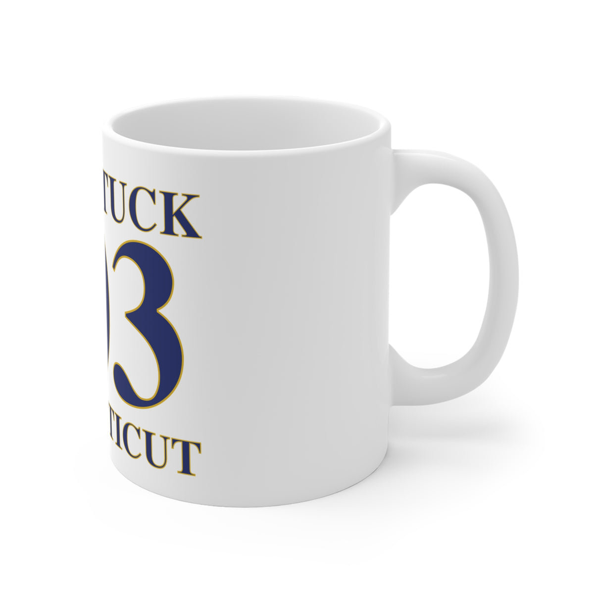 Naugatuck 203 Connecticut Mug 11oz