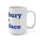 Glastonbury is My Happy Place Mug 15oz