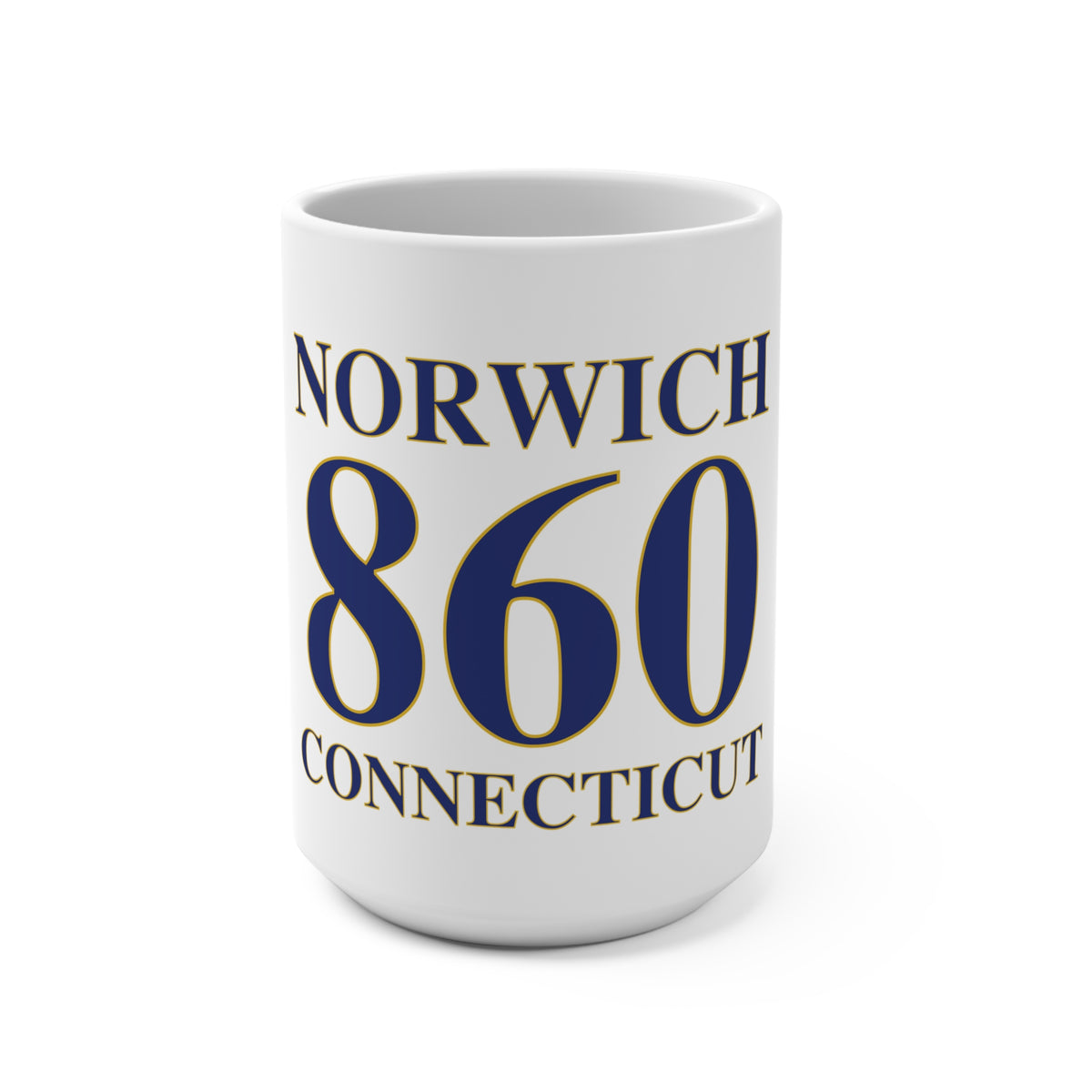 Norwich 860 Connecticut  Mug 15oz