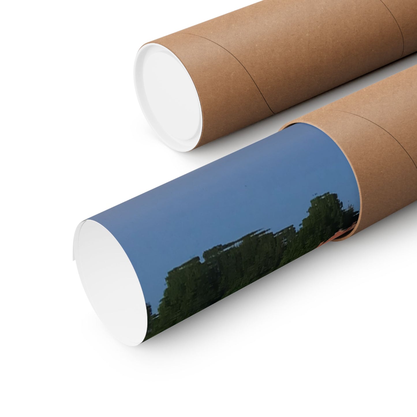 Westport Reflection Matte Horizontal Posters