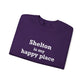 Shelton Is My Happy Place Unisex Heavy Blend™ Crewneck Sweatshirt