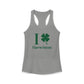 I Clover Harwinton Women's Ideal Racerback Tank Top