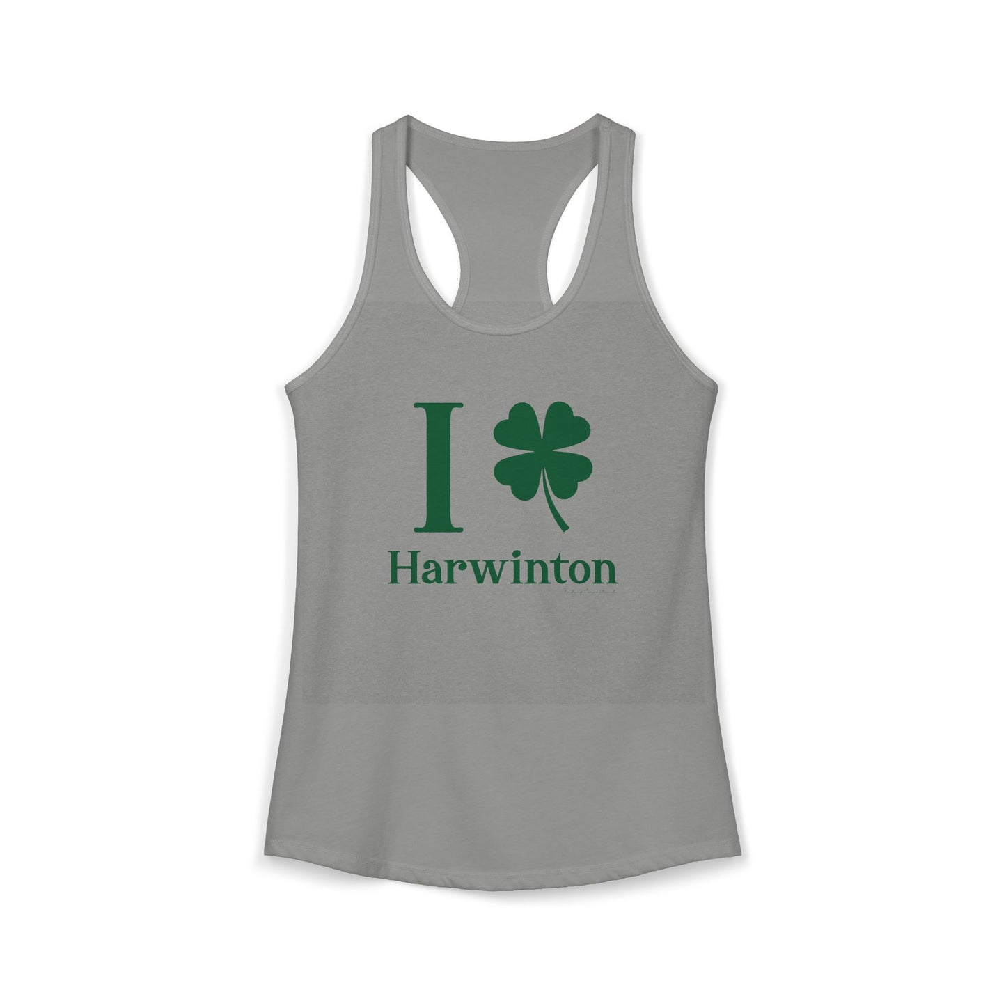 I Clover Harwinton Women's Ideal Racerback Tank Top