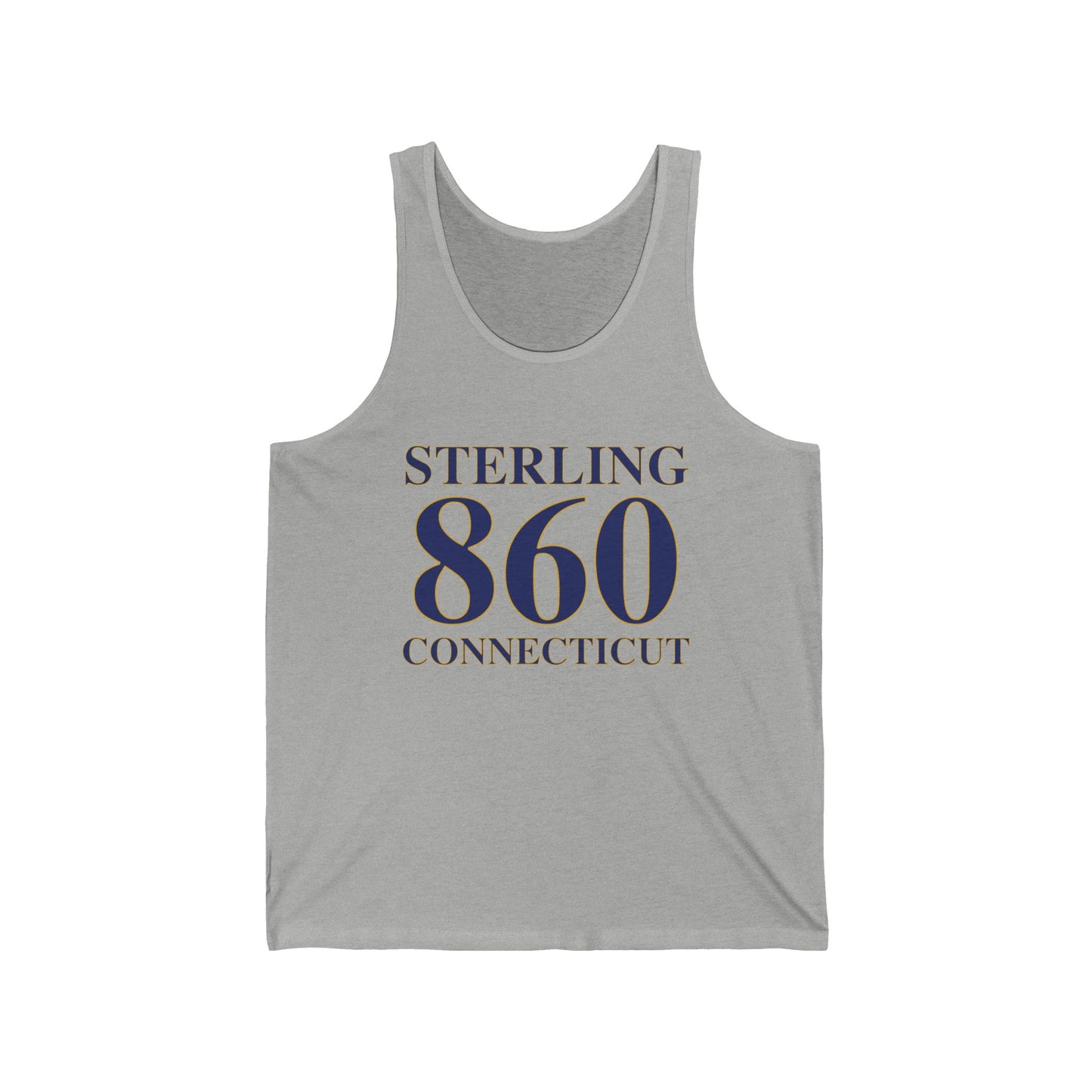Sterling 860 Connecticut Unisex Jersey Tank Top