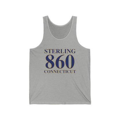 Sterling 860 Connecticut Unisex Jersey Tank Top