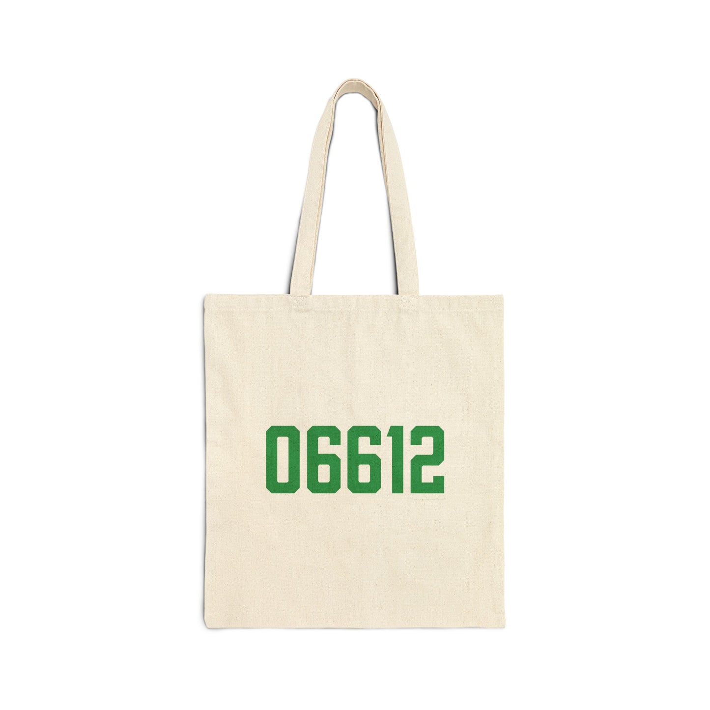 06612 Easton Connecticut Zip Code Cotton Canvas Tote Bag