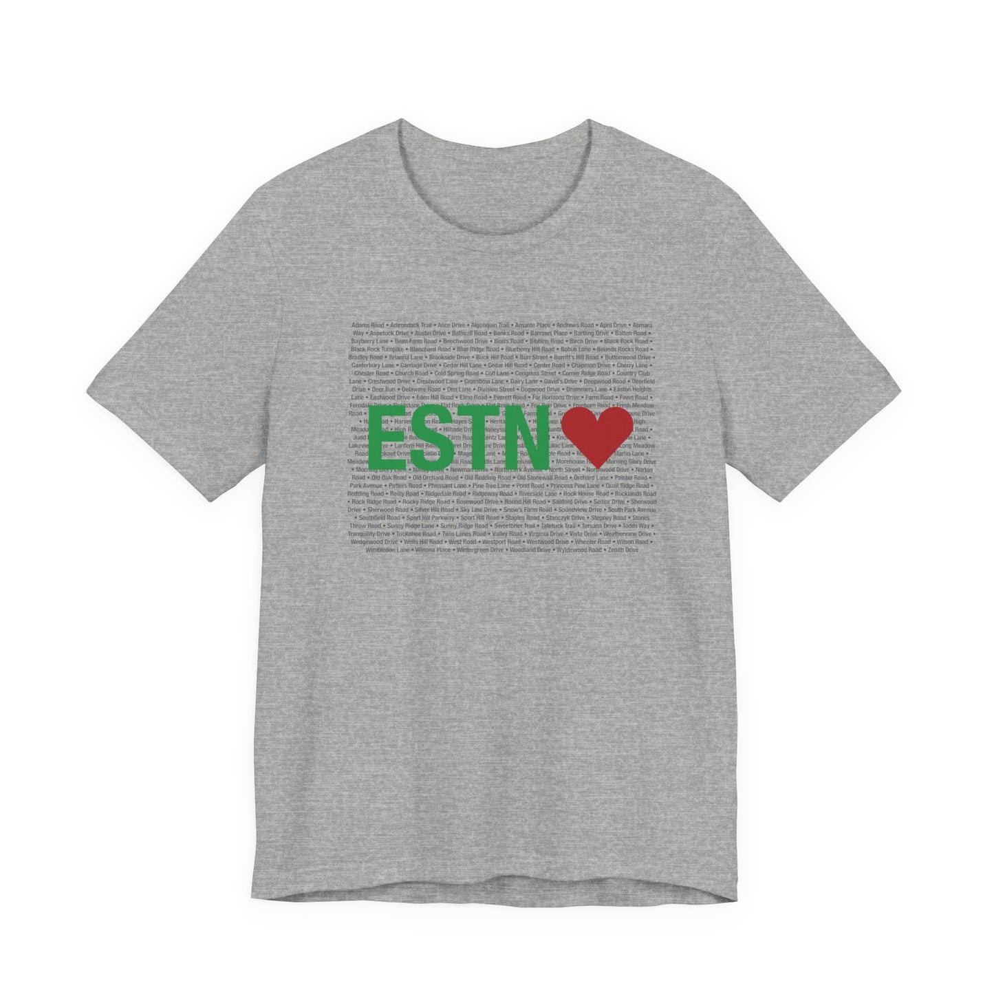 Easton Love Unisex Jersey Short Sleeve T-Shirt