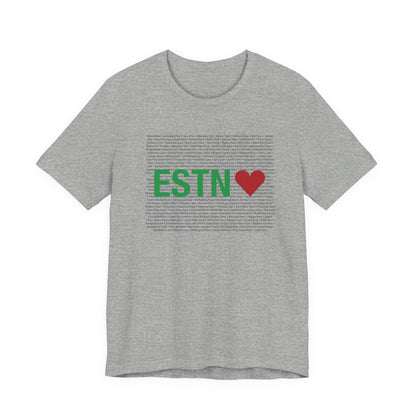 Easton Love Unisex Jersey Short Sleeve T-Shirt