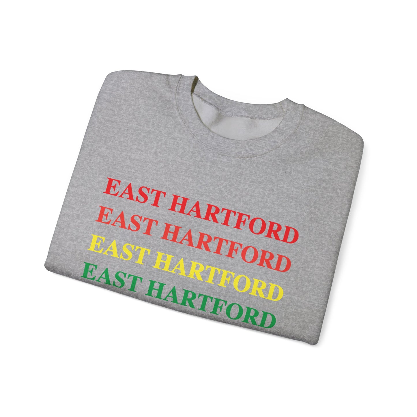 East Hartford Pride Unisex Heavy Blend™ Crewneck Sweatshirt