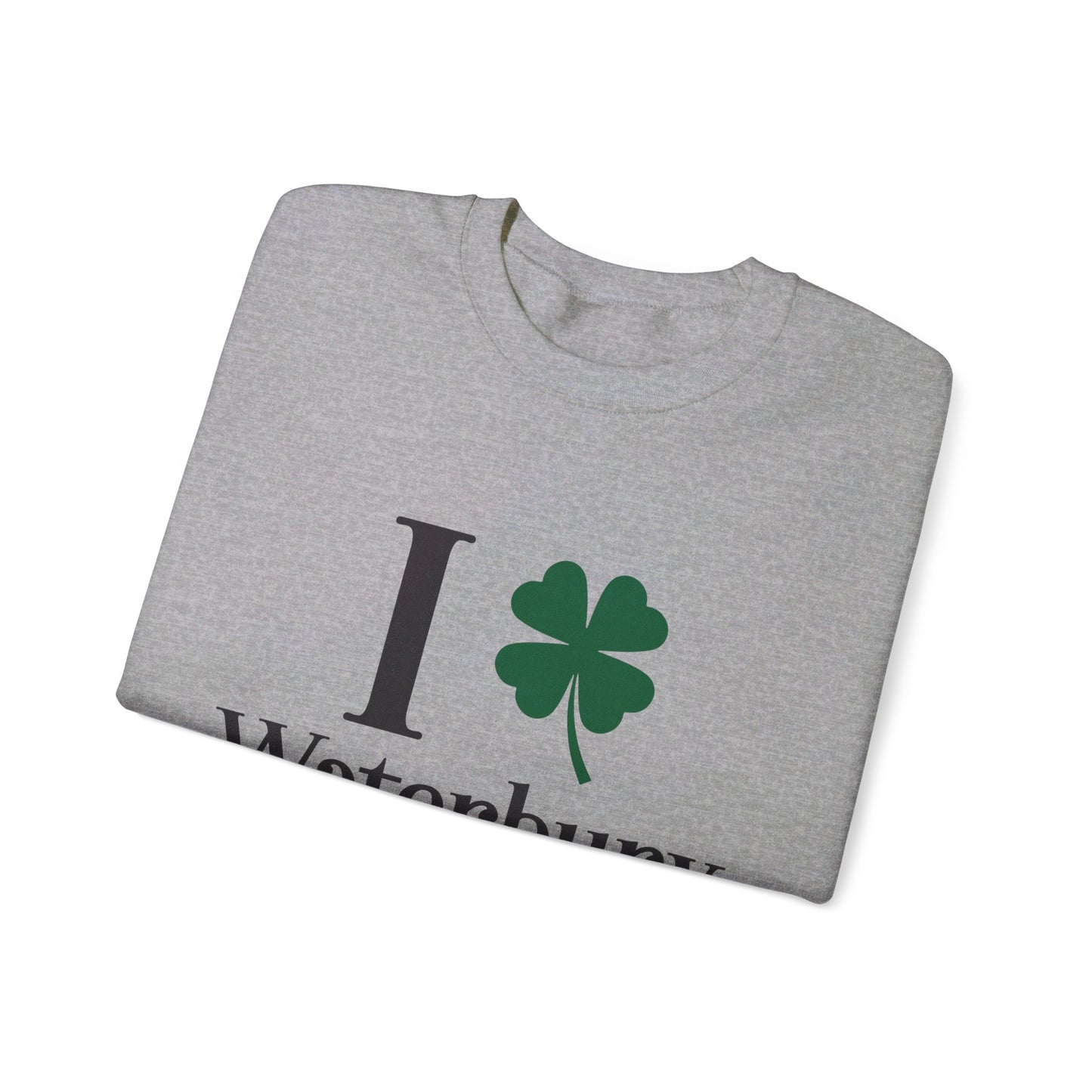 I Clover Waterbury Unisex Heavy Blend™ Crewneck Sweatshirt