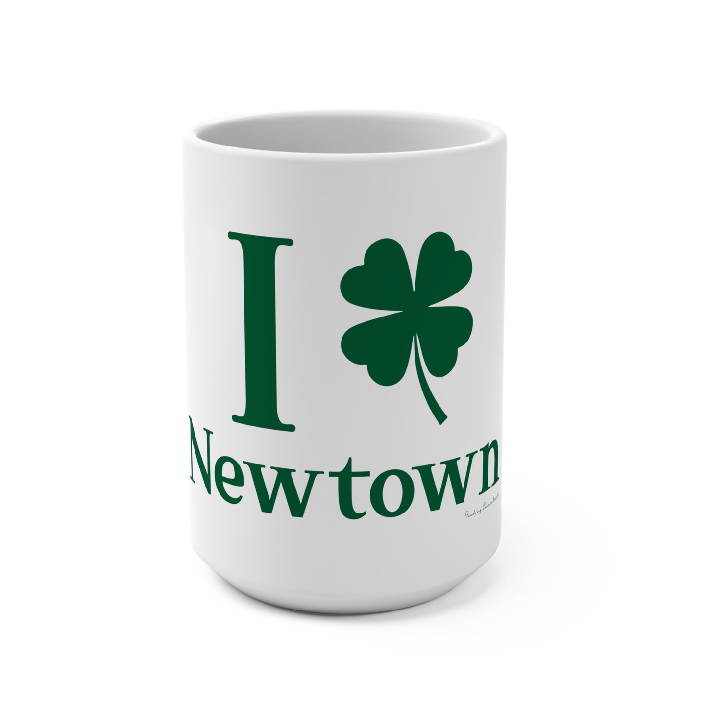 I Clover Newtown Mug 15oz
