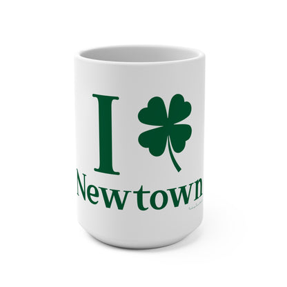 I Clover Newtown Mug 15oz