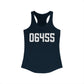 06455 Middlefield CT Zip Code Women's Ideal Racerback Tank Top