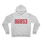 06853 Norwalk Connecticut Zip Code Unisex Sponge Fleece Pullover Hoodie Sweatshirt