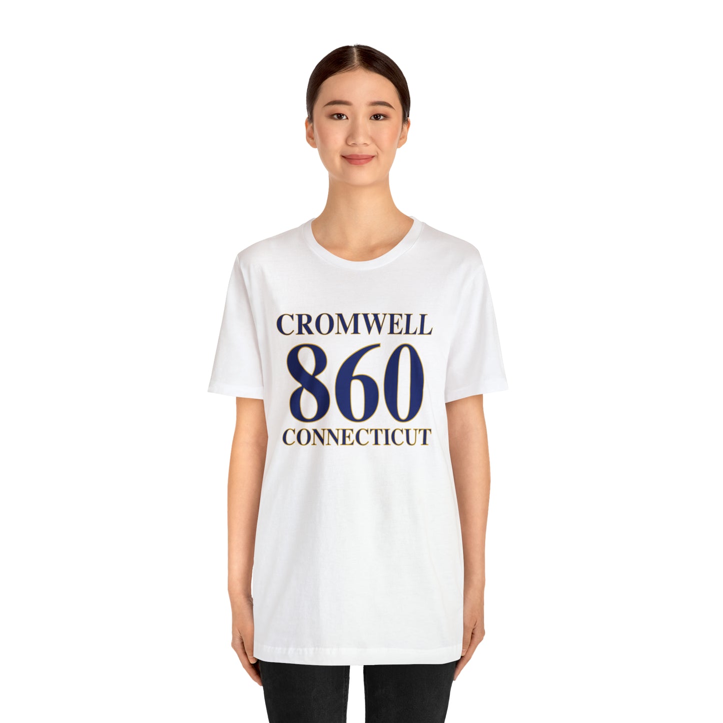 Cromwell 860 Connecticut Unisex Jersey Short Sleeve T-Shirt