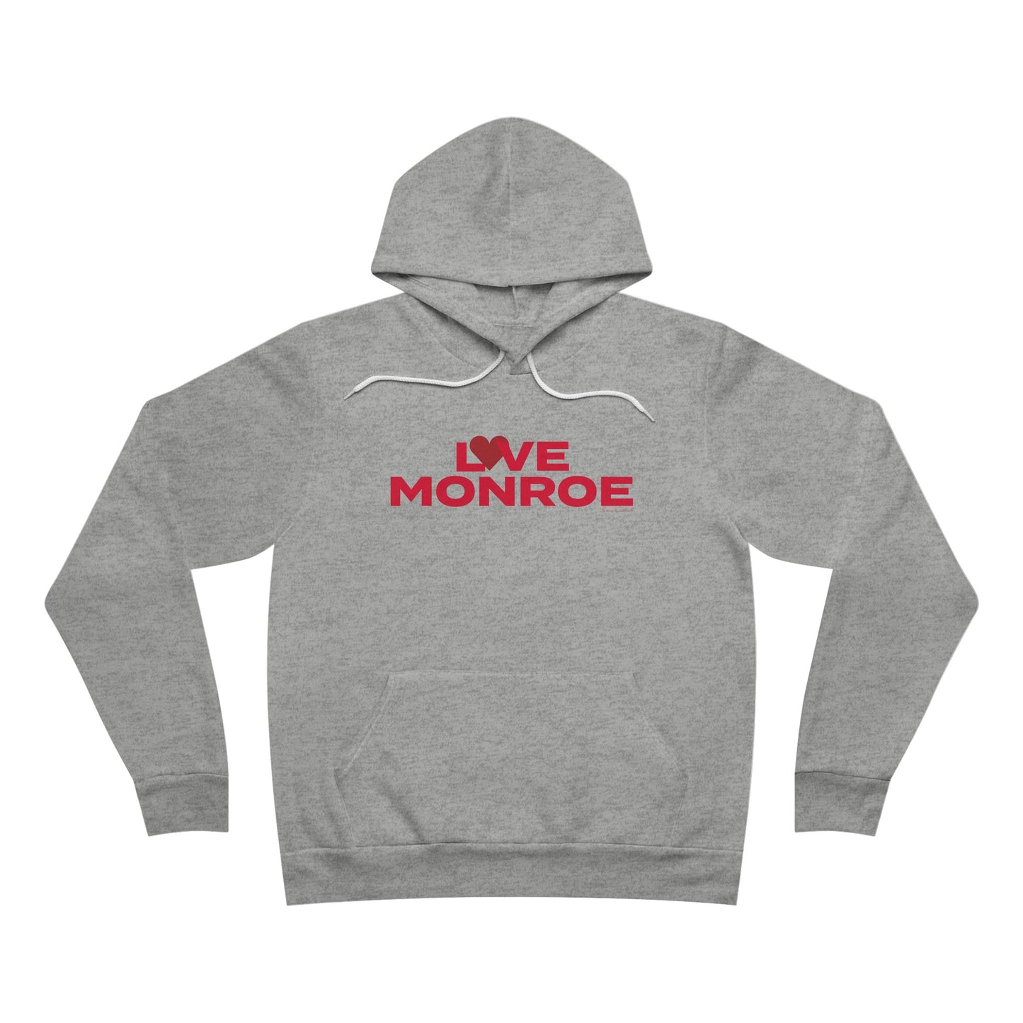 Love Monroe Unisex Sponge Fleece Pullover Hoodie