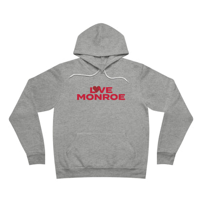 Love Monroe Unisex Sponge Fleece Pullover Hoodie