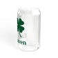 I Clover East Haven Sipper Glass, 16oz
