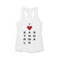 East Norwalk Vision Women's Ideal Racerback Tank Top