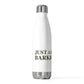 Just a kid from Barkhamsted 20 oz Insulated Bottle