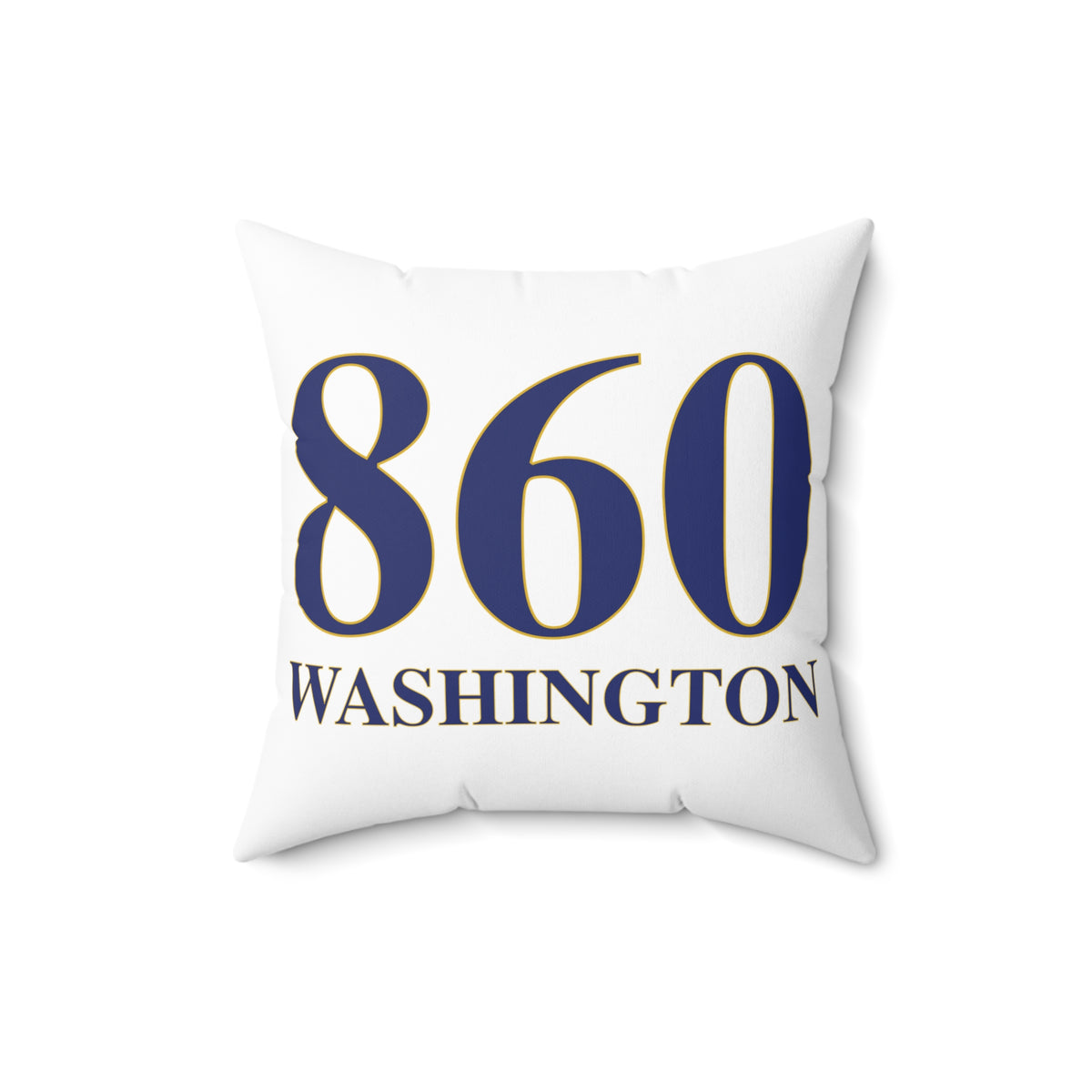 860 Washington Polyester Square Pillow