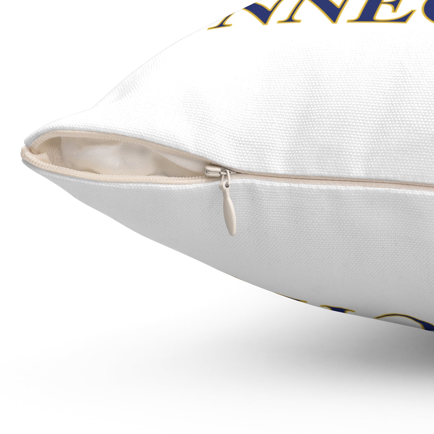 Killingly 860 Connecticut Spun Polyester Square Pillow