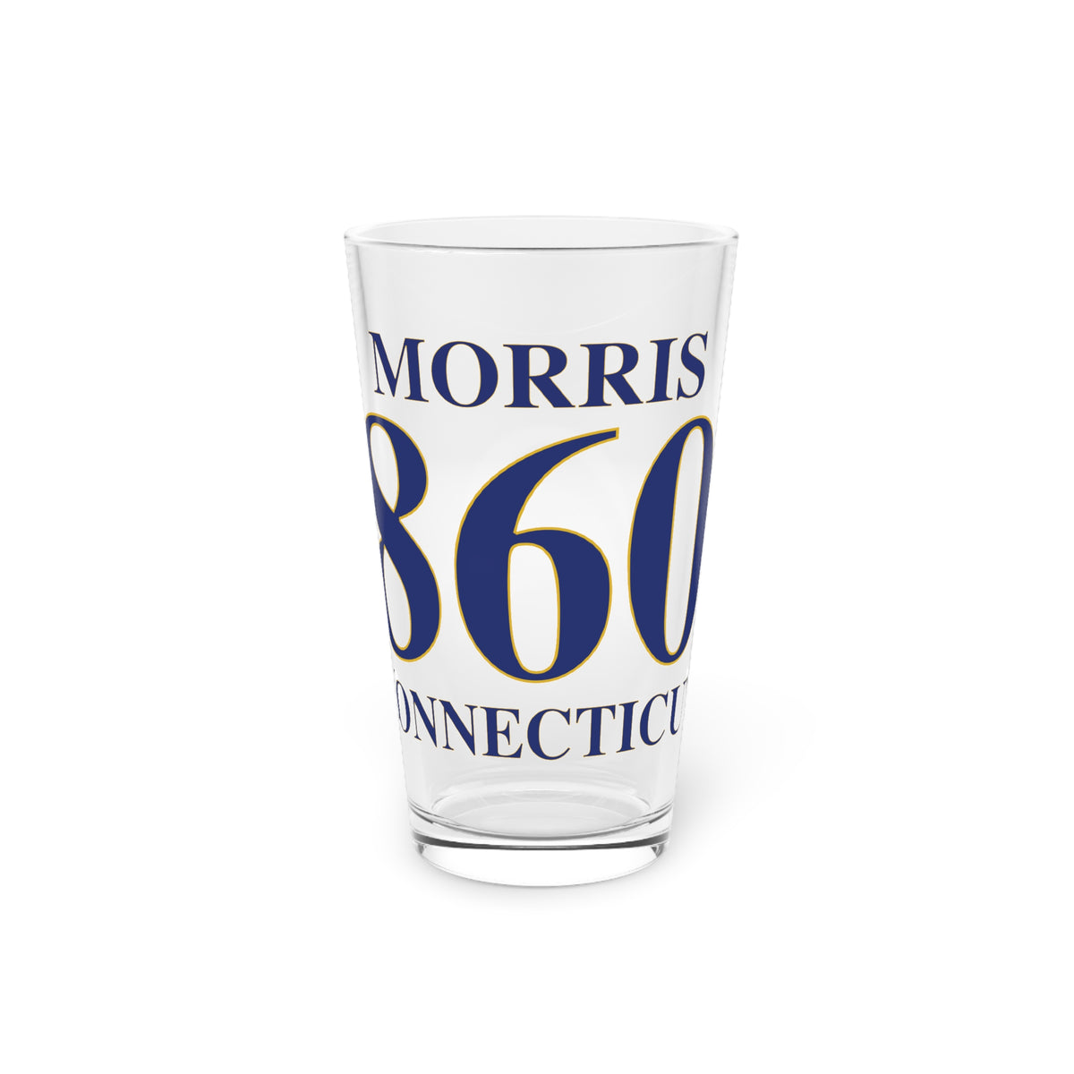 Morris 860 Connecticut Pint Glass, 16oz