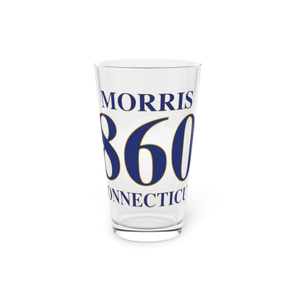 Morris 860 Connecticut Pint Glass, 16oz