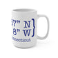 New Fairfield Coordinates Mug 15oz