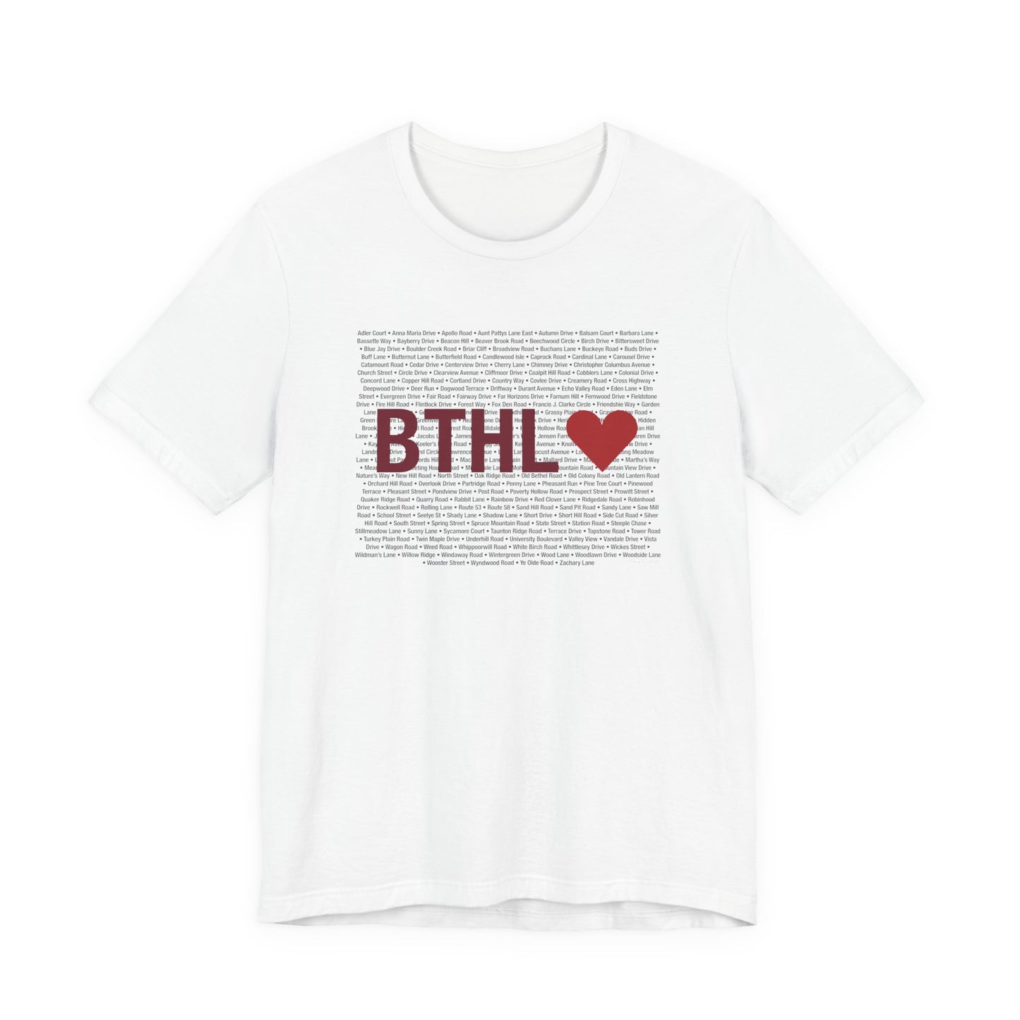 Bethel Love Unisex Jersey Short Sleeve T-Shirt