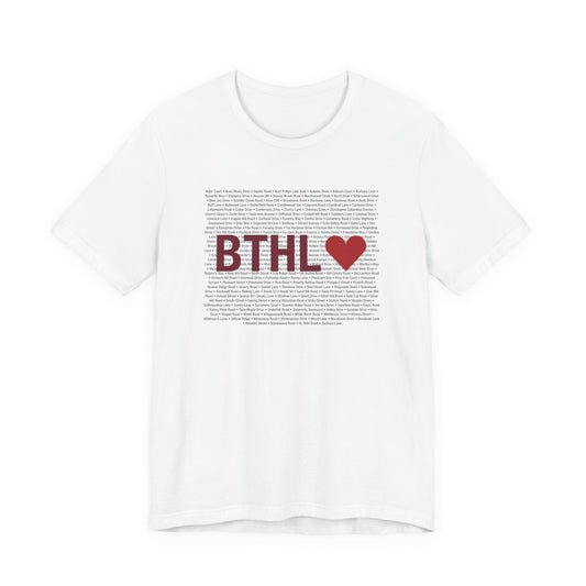 Bethel Love Unisex Jersey Short Sleeve T-Shirt