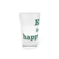 Kent is My Happy Place Pint Glass, 16oz