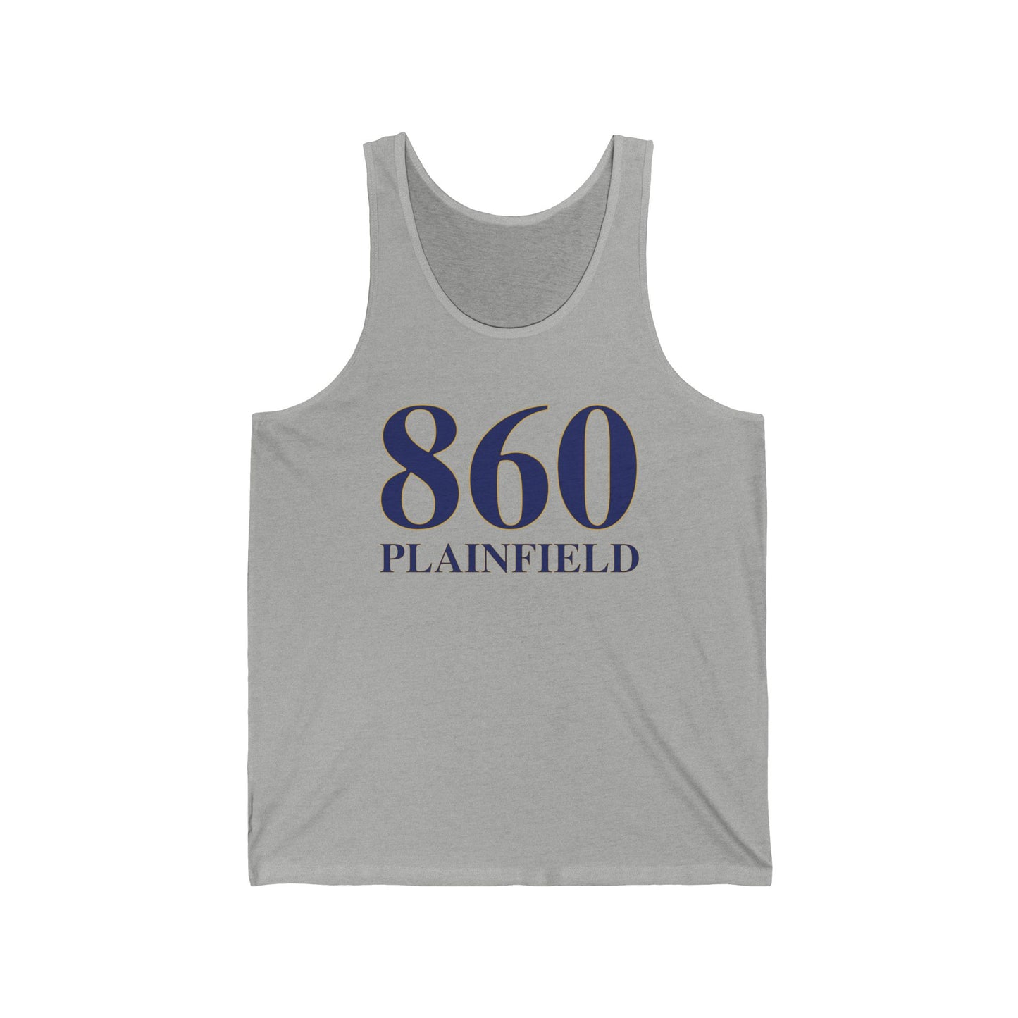 860 Plainfield Unisex Jersey Tank Top