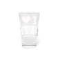 I Heart SHTN Pint Glass, 16oz