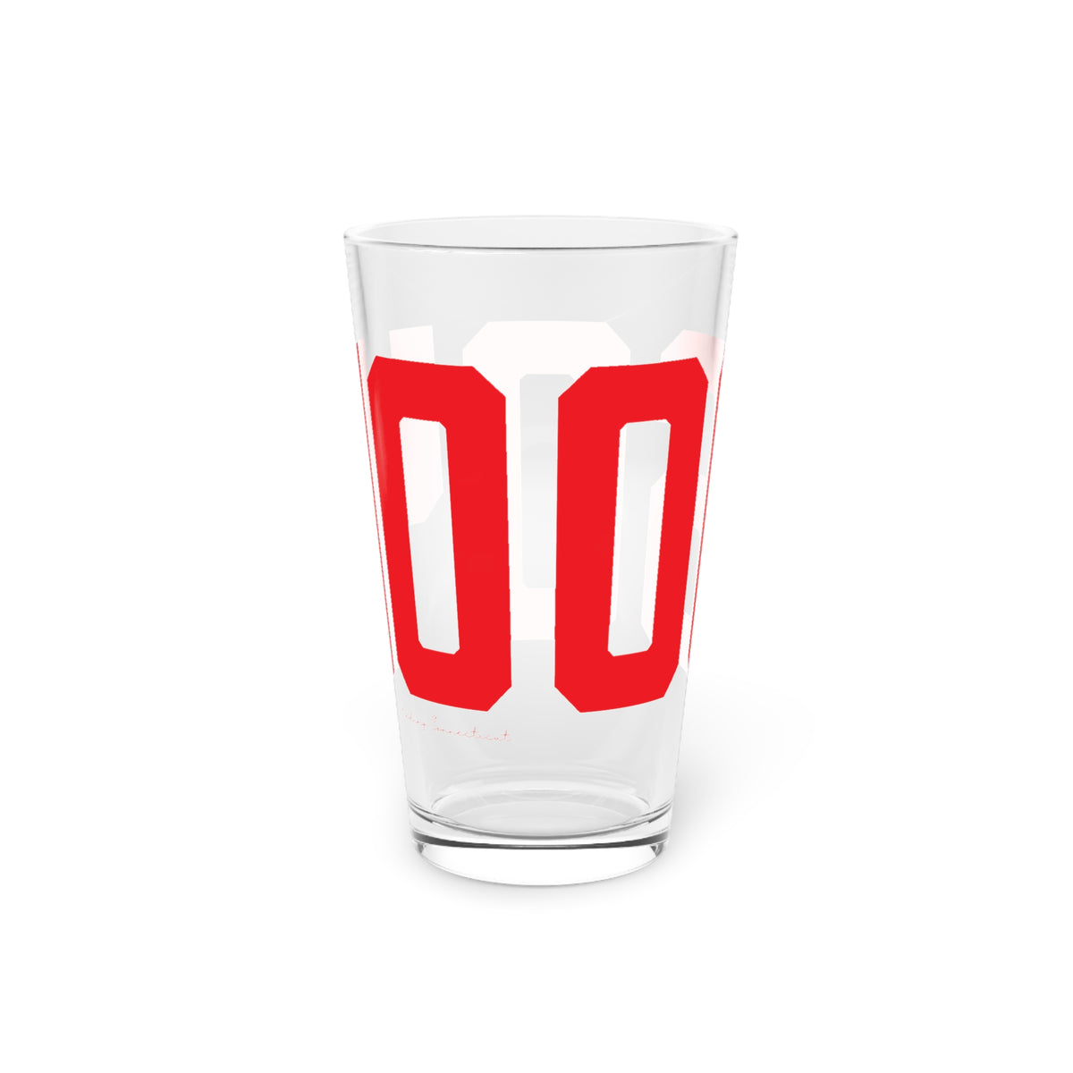 06040 Manchester Connecticut Zip Code Pint Glass, 16oz