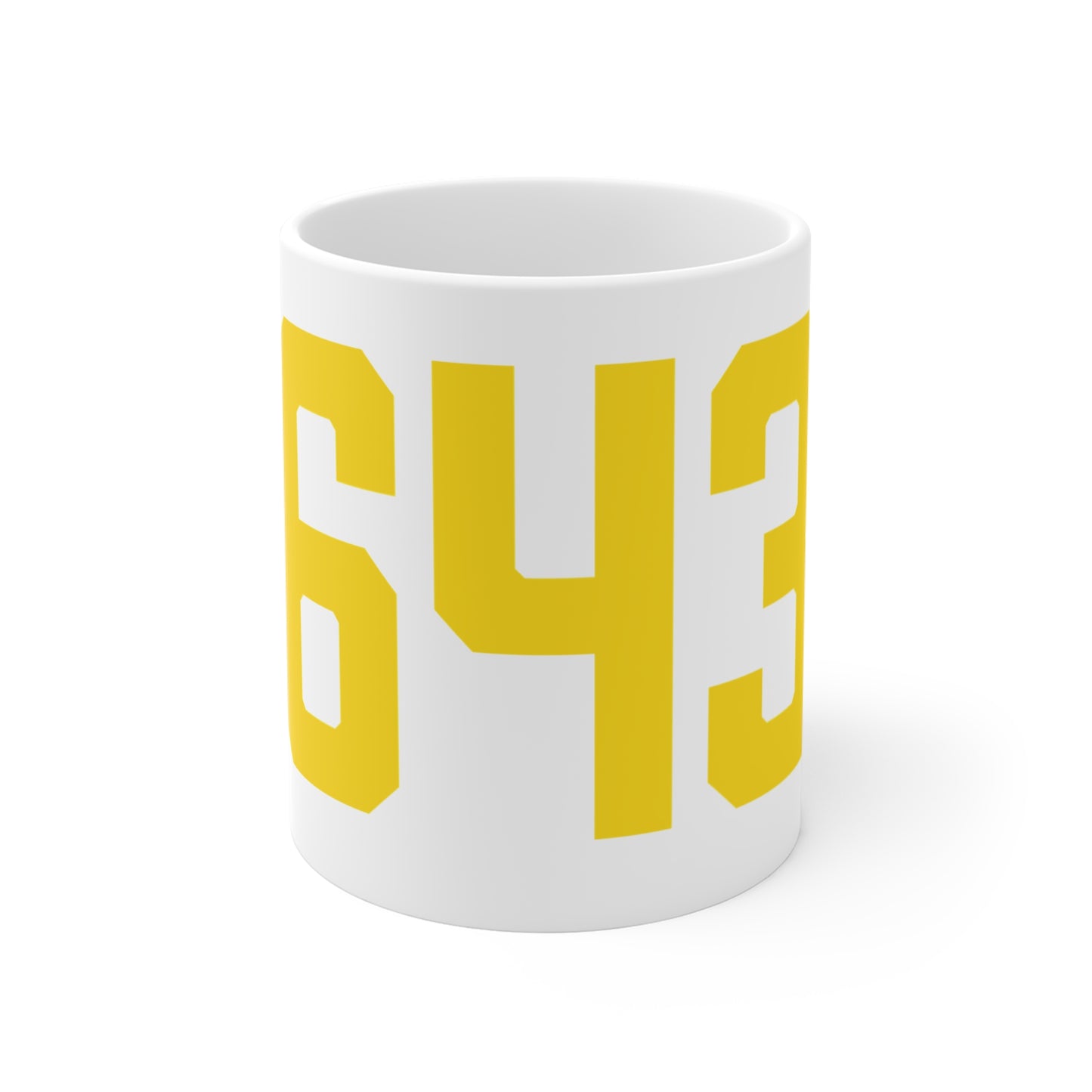 06438 Haddam Connecticut Zip Code Mug 11oz