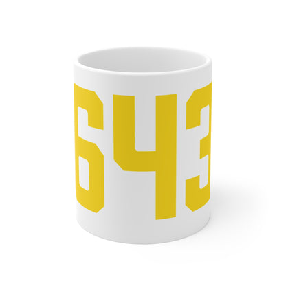 06438 Haddam Connecticut Zip Code Mug 11oz
