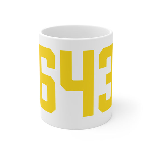06438 Haddam Connecticut Zip Code Mug 11oz