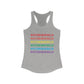 Wethersfield Pride Women's Ideal Racerback Tank