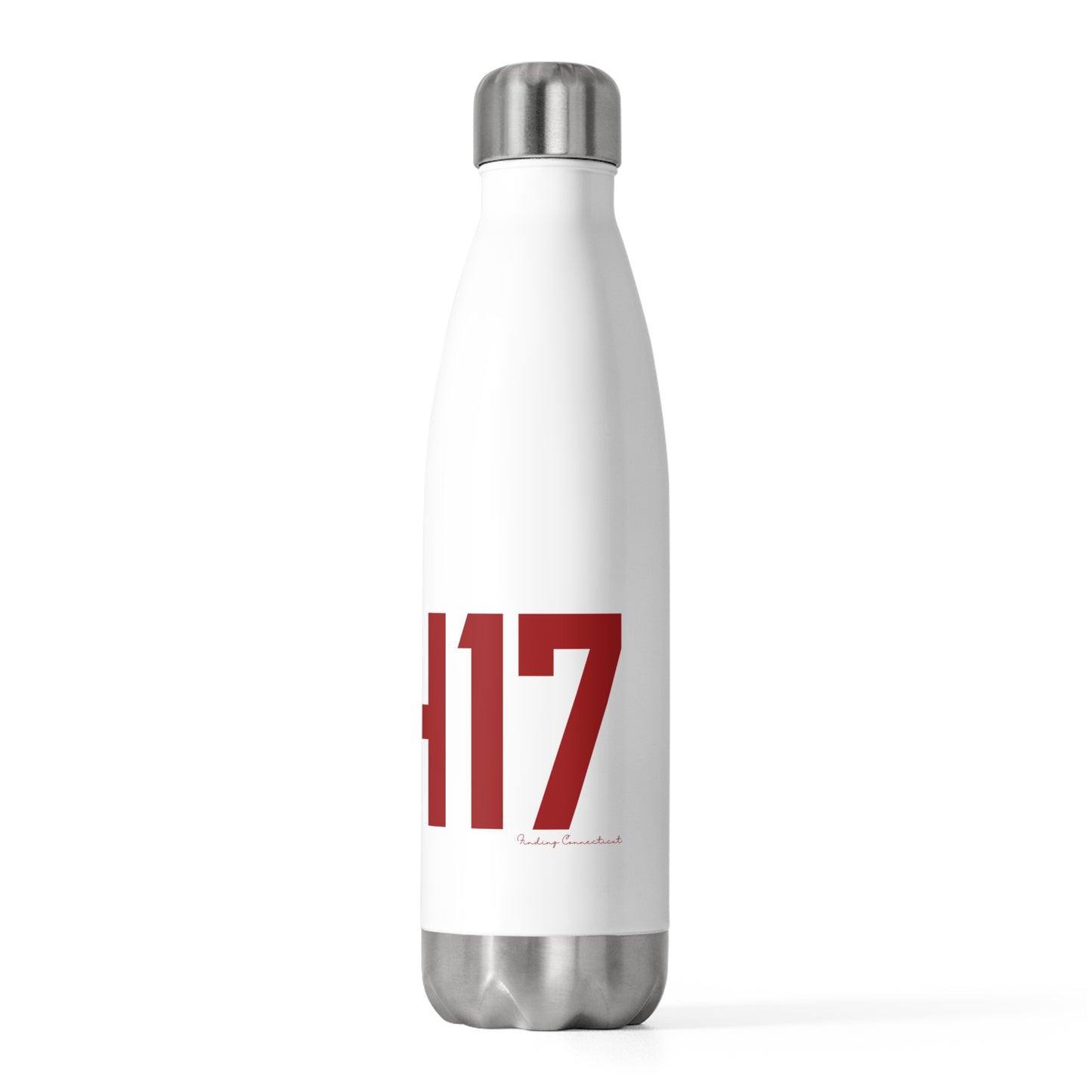 06417 Deep River Connecticut Zip Code 20oz Insulated Bottle