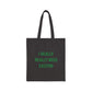 I Really Really Miss Easton Cotton Canvas Tote Bag